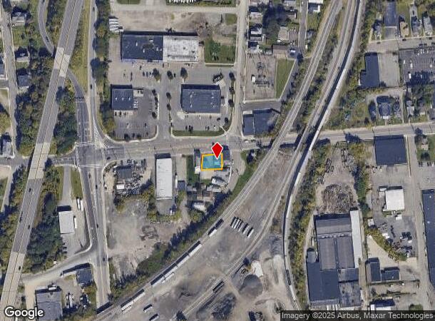 88 Robinson St, Binghamton, NY Parcel Map