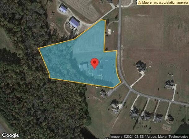  450 Janie Rd, Selma, NC Parcel Map