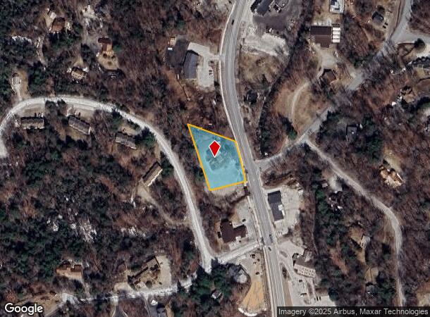 1930 Killington Rd, Killington, VT Parcel Map