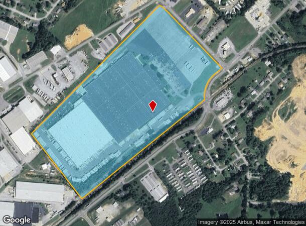 1915 Snapps Ferry Rd, Greeneville, TN Parcel Map