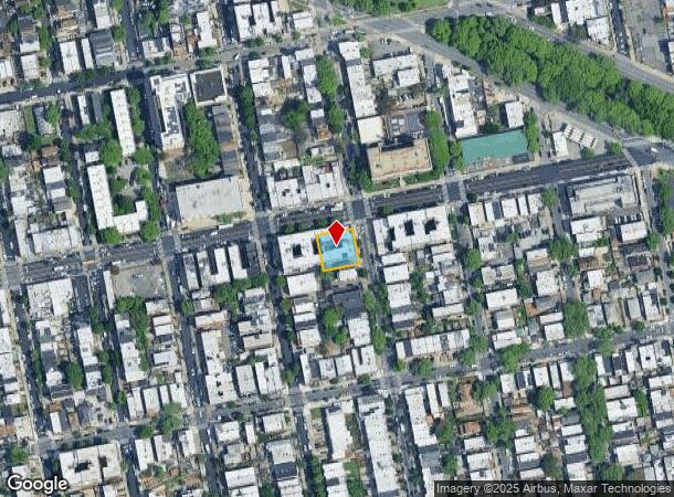  2754 Pitkin Ave, Brooklyn, NY Parcel Map