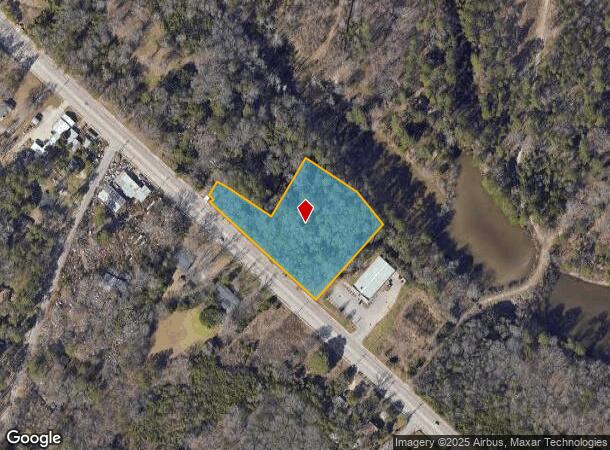  Monticello Rd, Columbia, SC Parcel Map