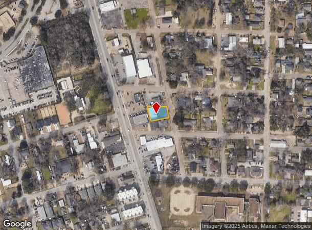 909 Houston St, Conroe, TX Parcel Map