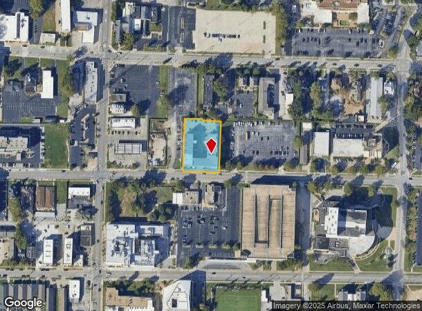 701 E Elm St, Springfield, MO Parcel Map