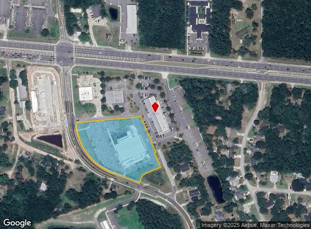  85880 Miner Rd, Yulee, FL Parcel Map