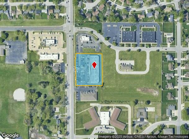  902 N Convent St, Bourbonnais, IL Parcel Map