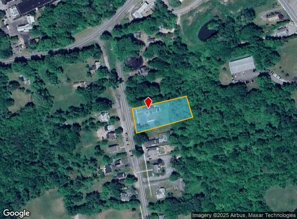 26 Plains Rd, Moodus, CT Parcel Map