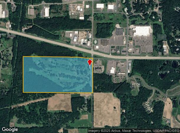 2200 Us Highway 8, Saint Croix Falls, WI Parcel Map