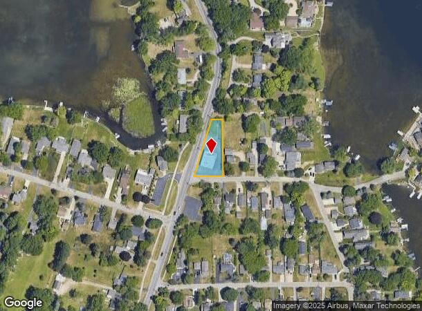  4210 Sashabaw Rd, Waterford, MI Parcel Map