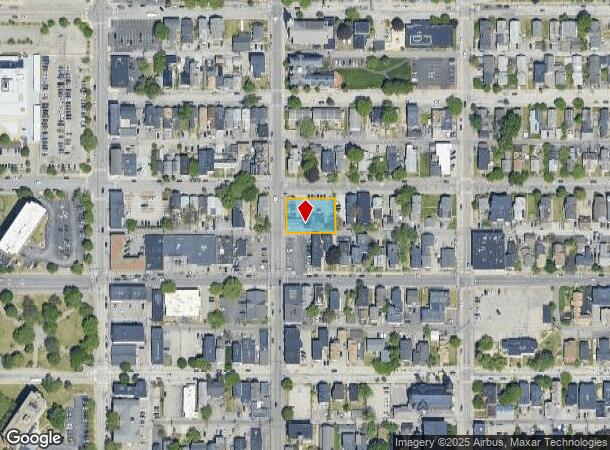  403 Union St, Manchester, NH Parcel Map