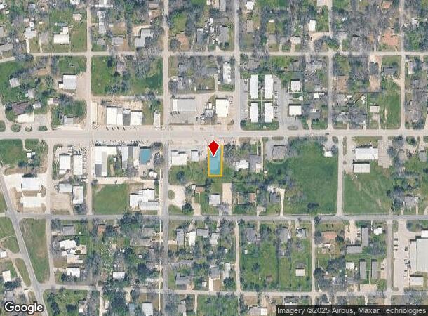  109 E Main St, Quinlan, TX Parcel Map