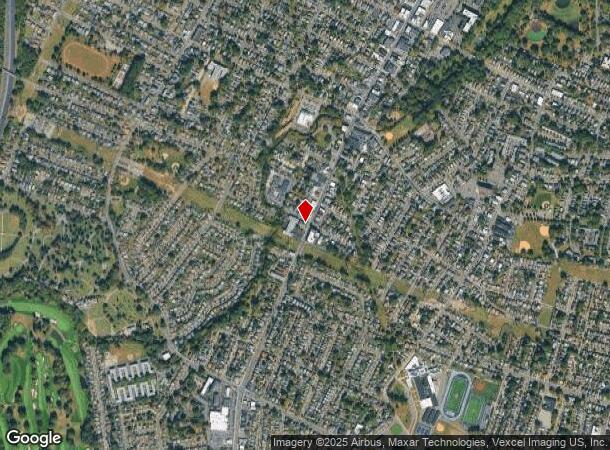  567 Franklin Ave, Belleville, NJ Parcel Map