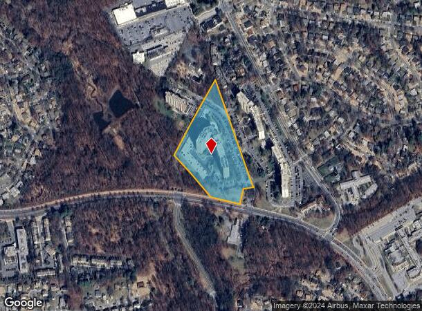  1131 University Blvd W, Silver Spring, MD Parcel Map