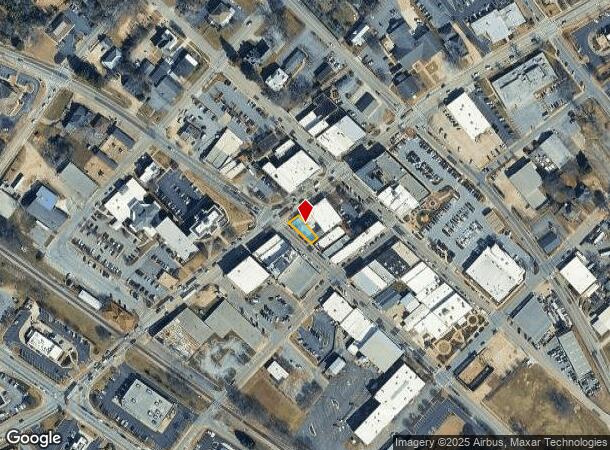 20 E Athens St, Winder, GA Parcel Map