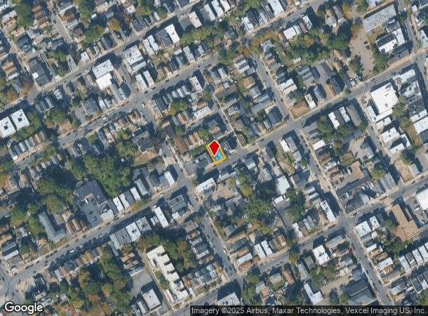  118 Highland Ave, Clifton, NJ Parcel Map