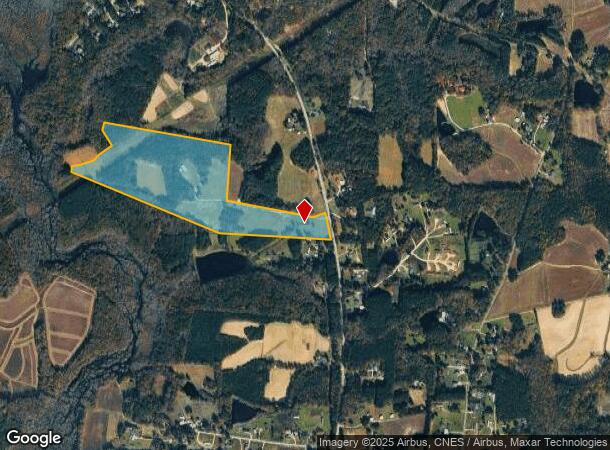 4229 Zebulon Rd, Zebulon, NC Parcel Map