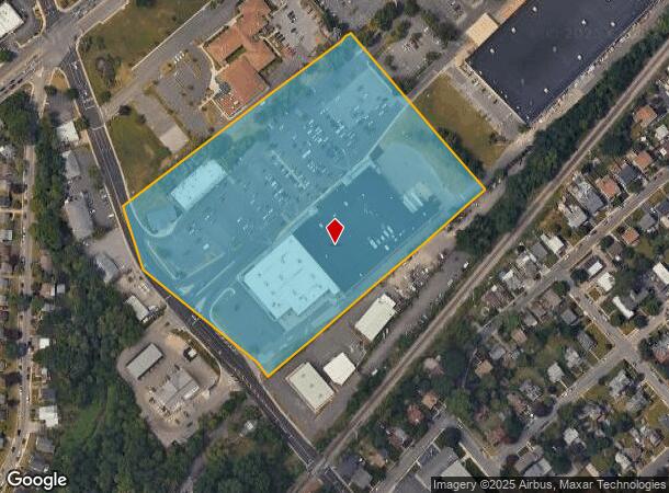 619 Morton Ave, Chester, PA Parcel Map