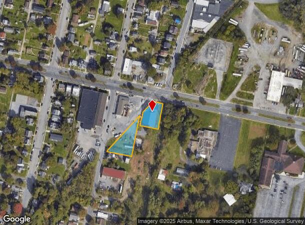  327 E Wilson Blvd, Hagerstown, MD Parcel Map