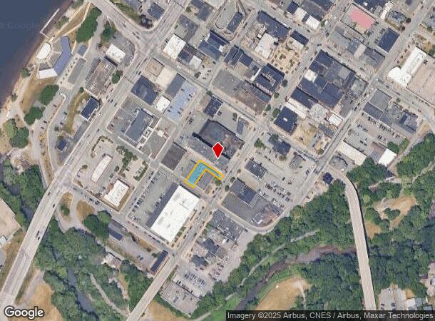  111 High St, Morgantown, WV Parcel Map