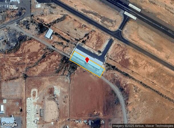 200 Lindbergh Dr, Winslow, AZ Parcel Map