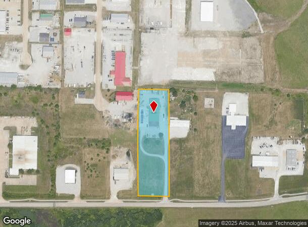 5500 Vann Rd, Newburgh, IN Parcel Map