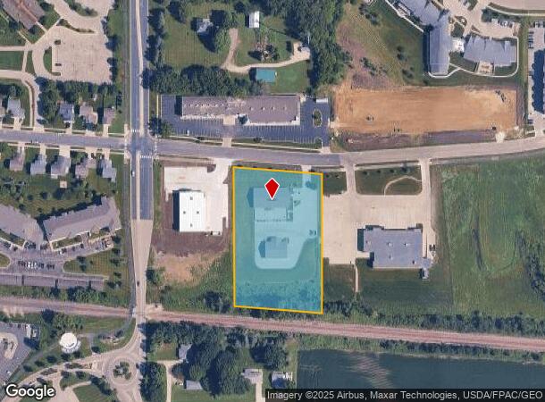 1052 4Th St Ne, Byron, MN Parcel Map