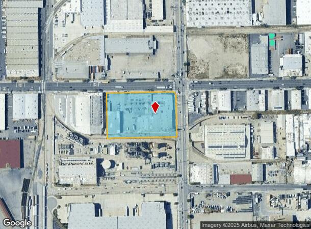 2770 Leonis Blvd, Vernon, CA Parcel Map