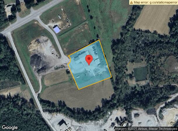  135 Gateway Ct, Lenoir, NC Parcel Map