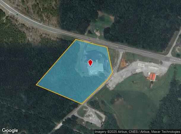 1508 K V Rd, Victoria, VA Parcel Map