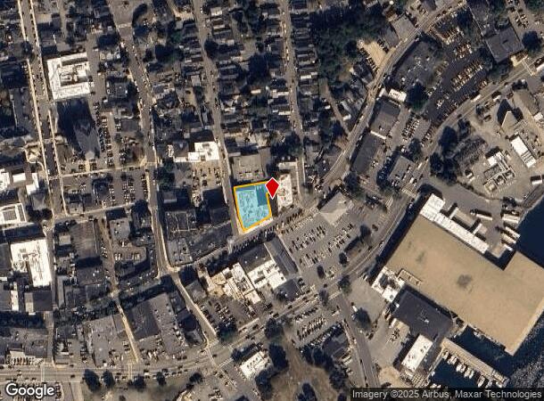  206 Main St, Gloucester, MA Parcel Map