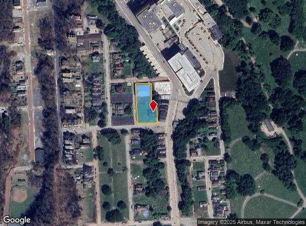  2125 Beacon St, Mckeesport, PA Parcel Map