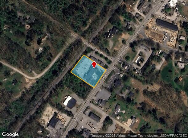  2178 Post Rd, Wells, ME Parcel Map