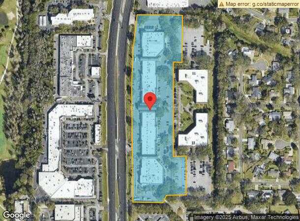  14303 N Dale Mabry Hwy, Tampa, FL Parcel Map