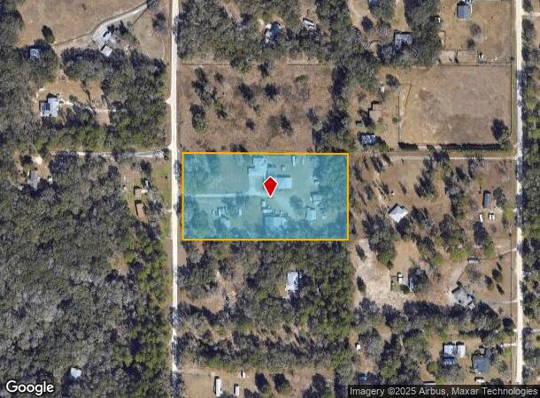  3927 Sw 89Th Ave, Ocala, FL Parcel Map