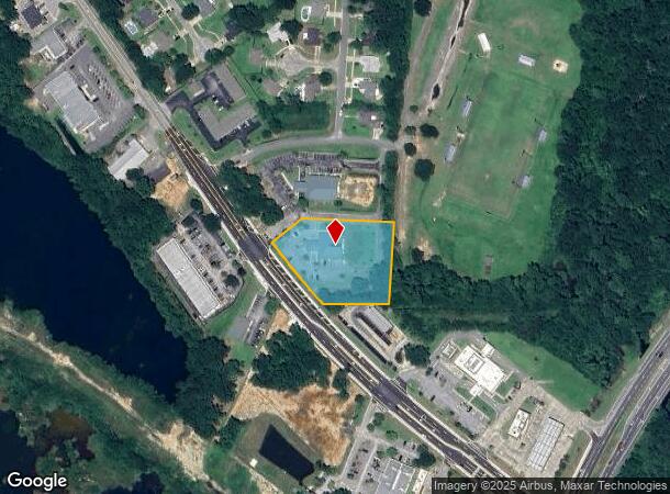 4252 Woodbine Rd, Milton, FL Parcel Map