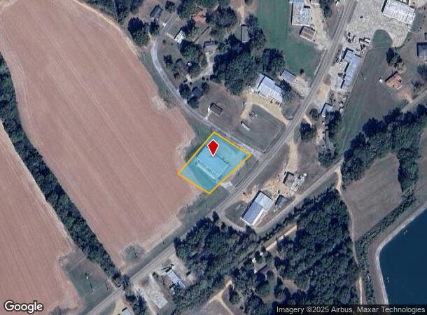  17517 Okahoma St, Coffeeville, MS Parcel Map