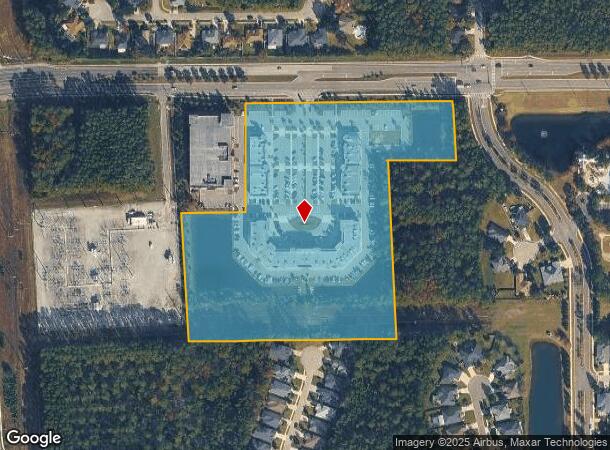 87 Ashourian Ave W, Saint Augustine, FL Parcel Map