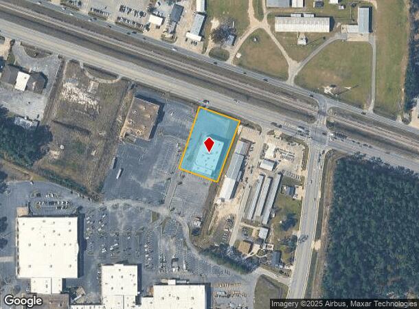  2260 Brunswick Hwy, Waycross, GA Parcel Map