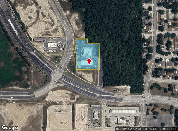  3400 Howland Blvd, Deltona, FL Parcel Map