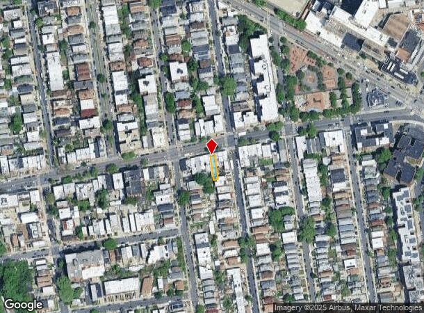 7614 Woodside Ave, Elmhurst, NY Parcel Map