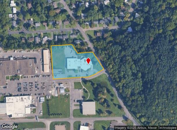  1320 Jamesville Ave, Syracuse, NY Parcel Map