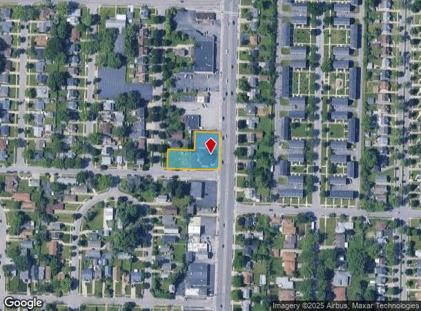 482 Niagara Falls Blvd, Buffalo, NY Parcel Map