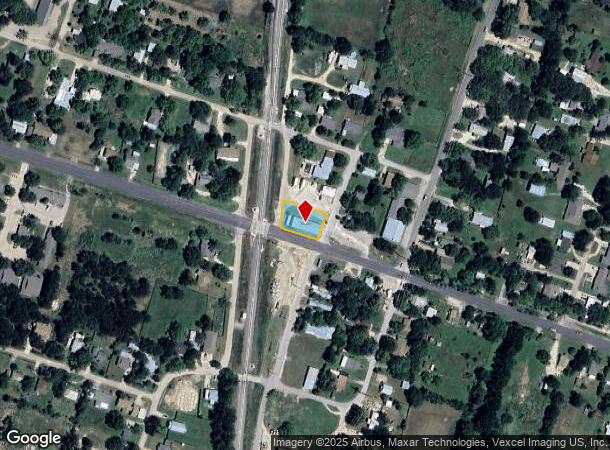  102 N Evans St, Little River Academy, TX Parcel Map