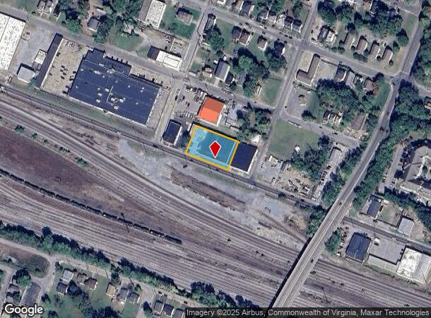  1111 Shenandoah Ave Nw, Roanoke, VA Parcel Map