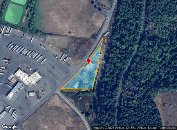  851 John Long Rd, Oakland, OR Parcel Map