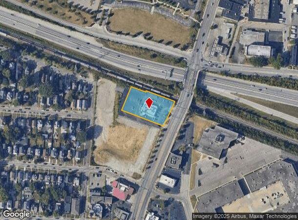 4765 Montgomery Rd, Cincinnati, OH Parcel Map