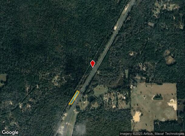  4350 Highway 59 N, Shepherd, TX Parcel Map