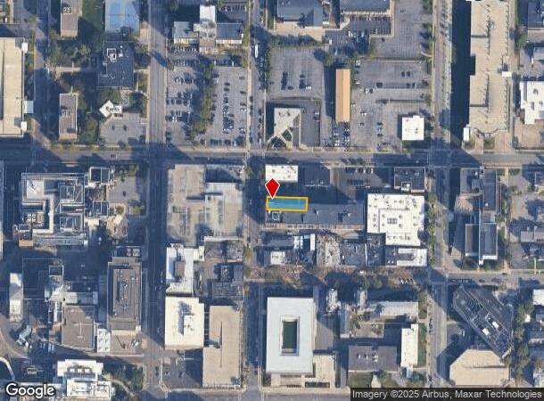 713 S Crouse Ave, Syracuse, NY Parcel Map