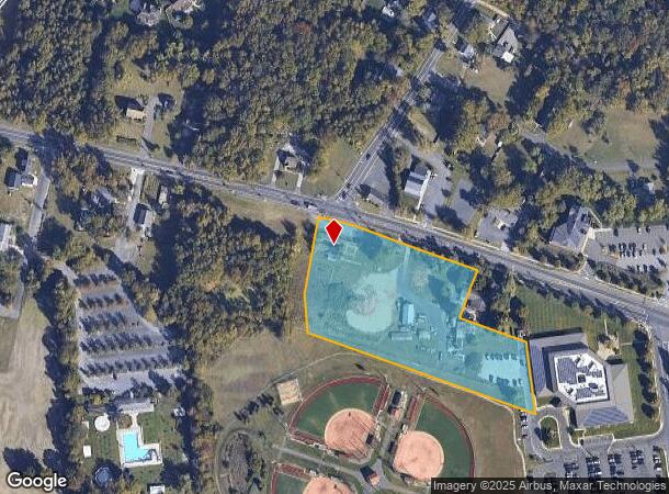  960 Tuckerton Rd, Marlton, NJ Parcel Map