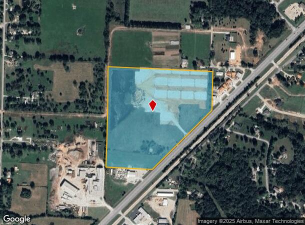 603 S Us 62 Hwy, Avoca, AR Parcel Map